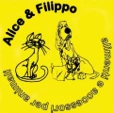 Logo Alice & Filippo