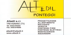 Logo Altedil Ponteggi