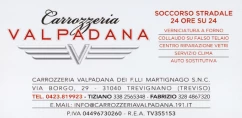 Logo Carrozzeria Valpadana