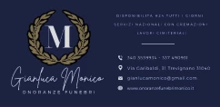 Logo Monico Onoranze