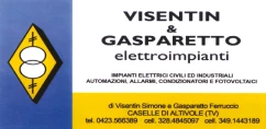 Logo Visentin & Gasparetto