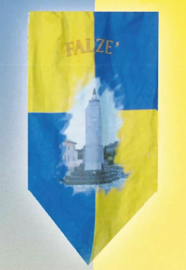 Stemma della frazione di Falzé