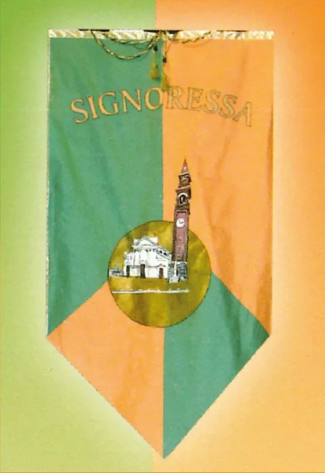 Stemma della frazione di Signoressa