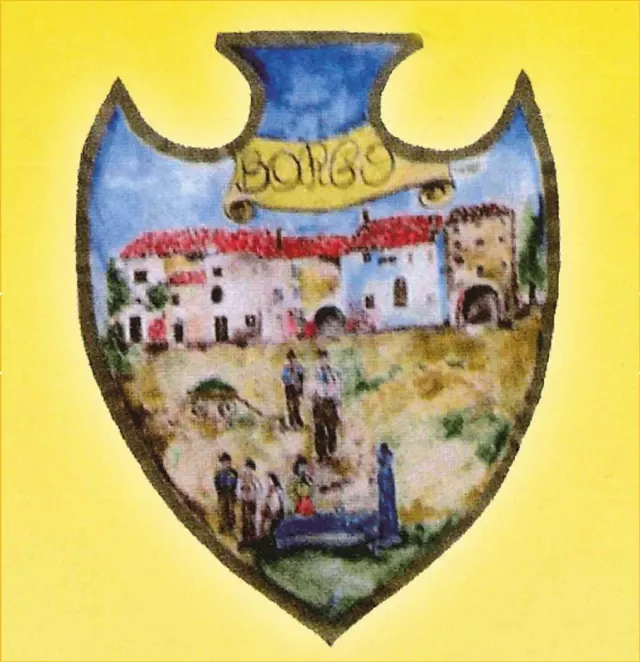 Stemma della borgata Borgo