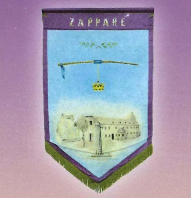 Stemma della borgata Zapparé