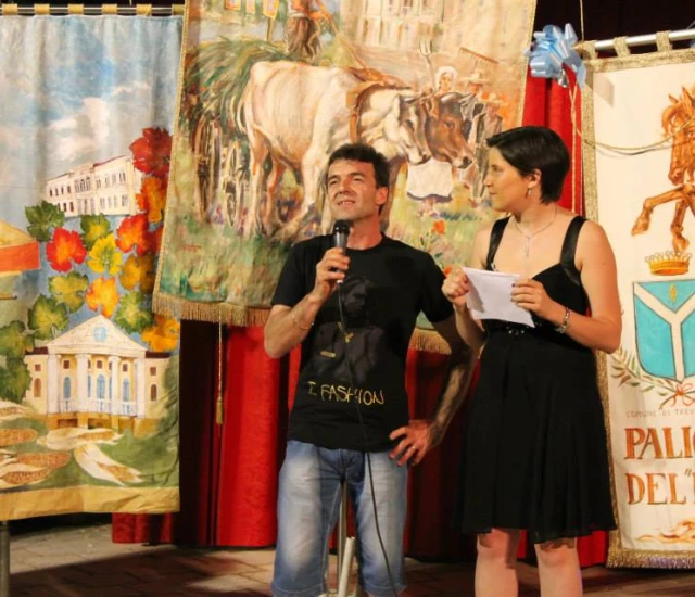 PRESENTAZIONE PALIO 2015