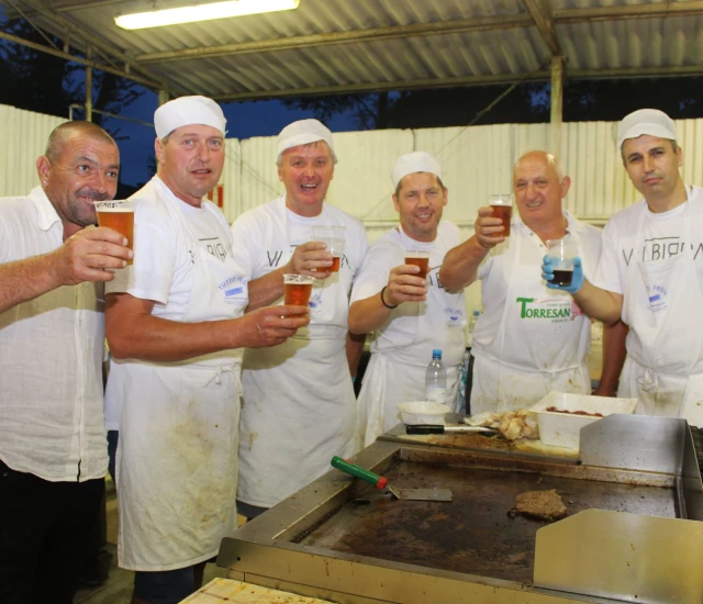 VOLONTARI IN CUCINA 2018