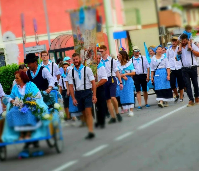 SFILATA BORGATA CAMPAGNA 2018