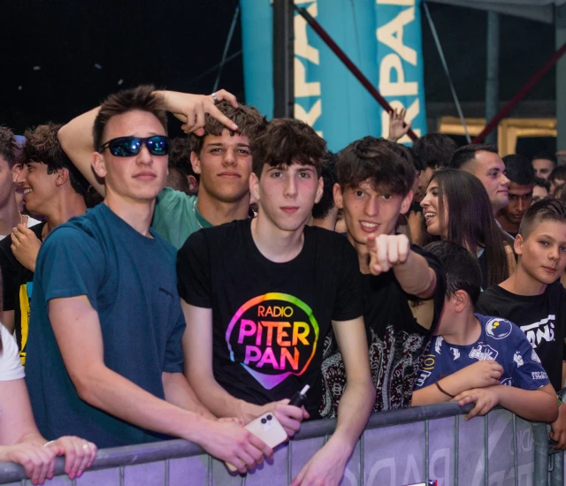 Serata Radio PiterPan