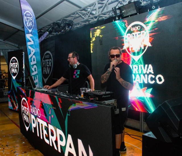 Serata Radio PiterPan