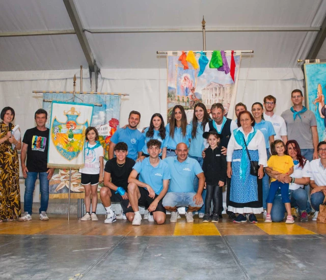 Presentazione squadra di Campagna