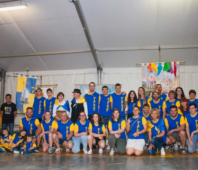 Presentazione squadra di Falzé