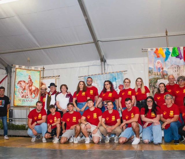 Presentazione squadra di Musano