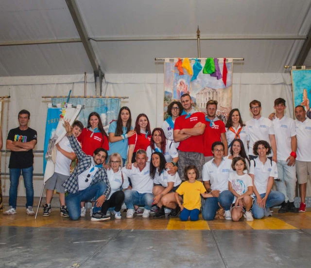 Presentazione squadra di Trevignano