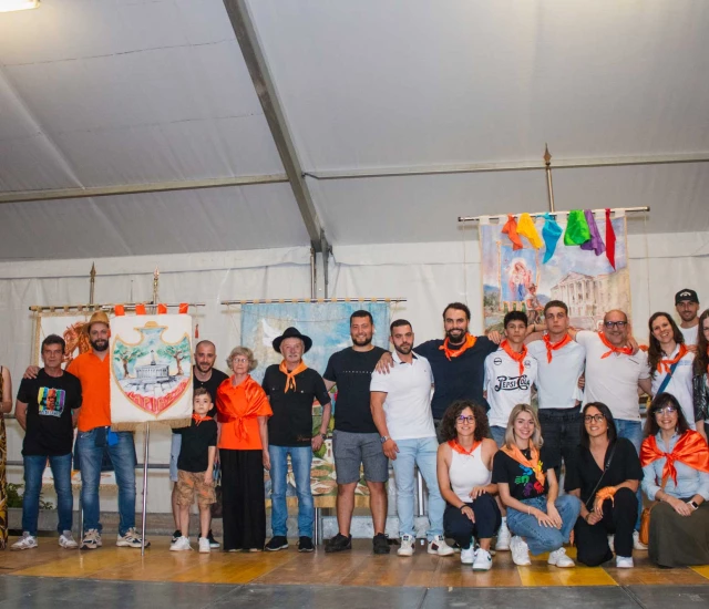 Presentazione squadra di La Piazza