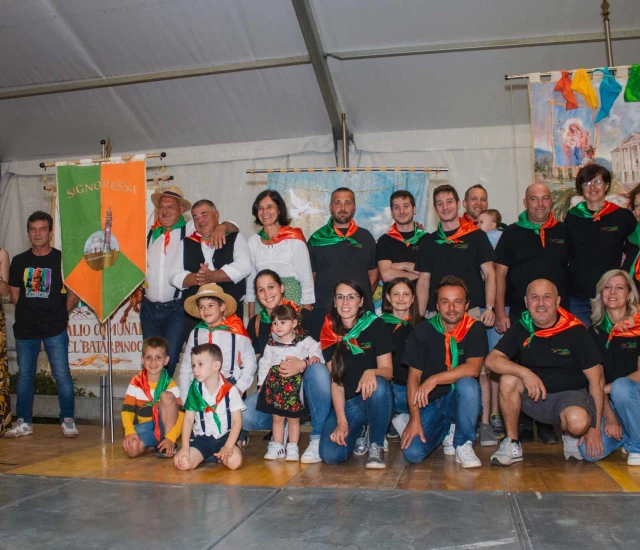Presentazione squadra di Signoressa