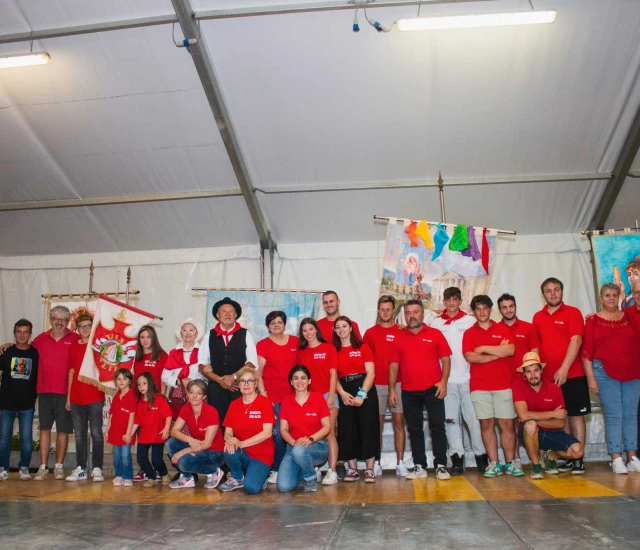 Presentazione squadra di  Via Alta
