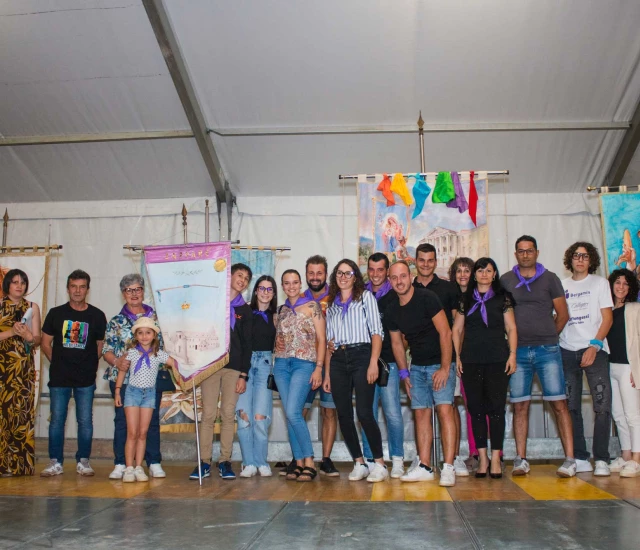 Presentazione squadra di  Zapparè