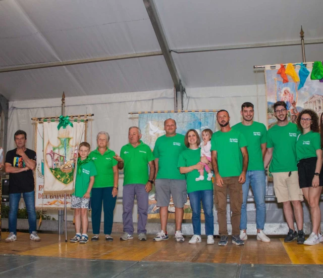 Presentazione squadra di Via Tre Forni