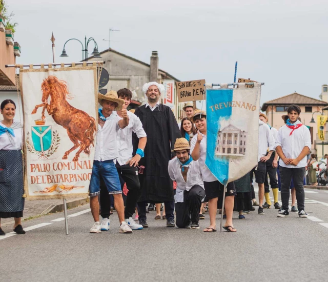 Sfilata storica squadra Trevignano