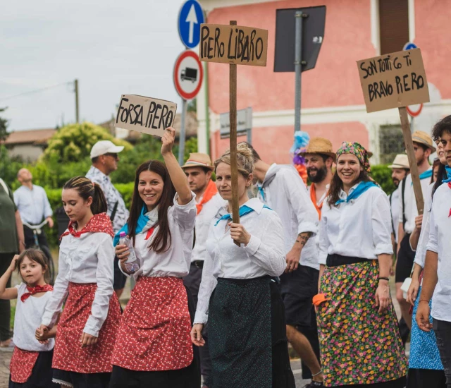 Sfilata storica squadra Trevignano