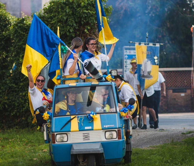 Squadra femminile di Falzé