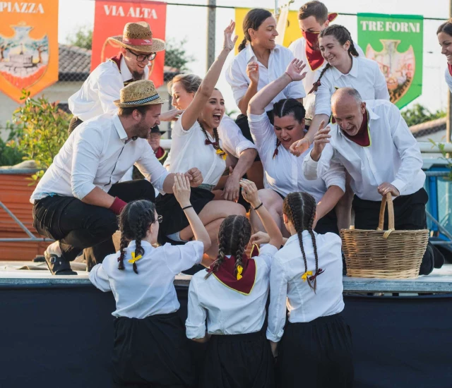 Squadra femminile di Musano