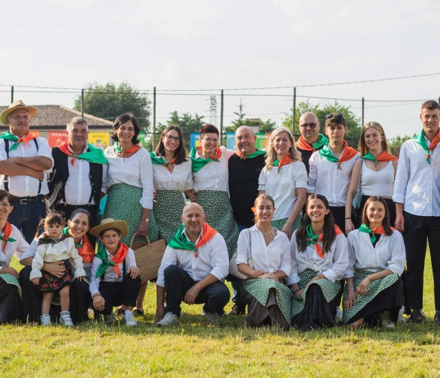 Squadra femminile di Signoressa
