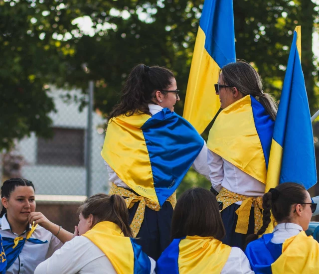 Squadra femminile di Falzé