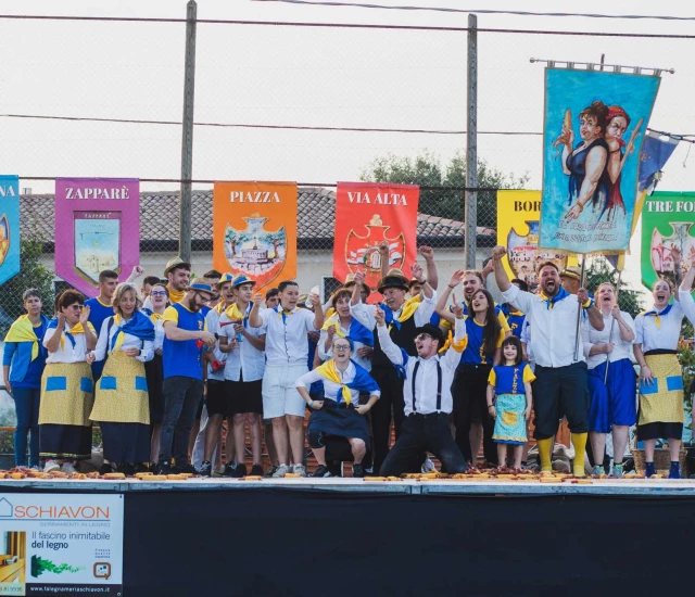 Il primo posto va alla squadra femminile di Falzé